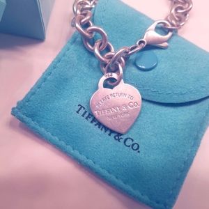 Return to Tiffany: Heart Tag Charm Bracelet
